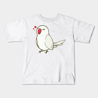 Ringneck Parakeet 4 Kids T-Shirt